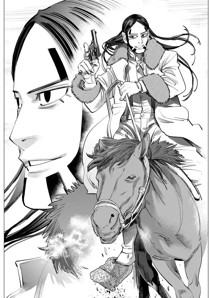 Golden Kamui Chapter 232 16